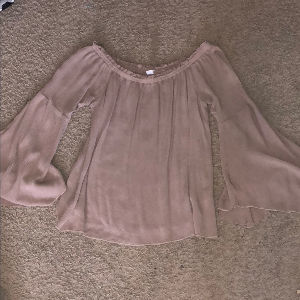 Off the shoulder top
